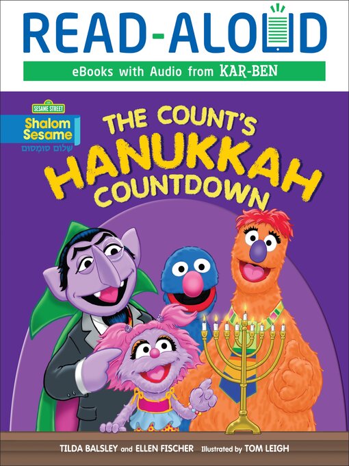 Title details for The Count's Hanukkah Countdown by Tilda Balsley - Available